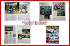 Express Radex Literaturpaket - 3 komplette Zeitschriften