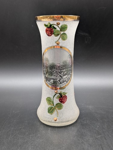 Jugendstil andenken vase - andenken,