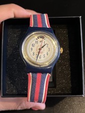 Swatch Automatic Time And