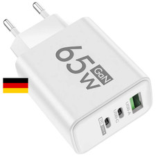 65W USB-C 3-fach