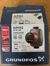 Grundfos ALPHA2 25-40 180 Heizungsumwälzpumpe (99260497)