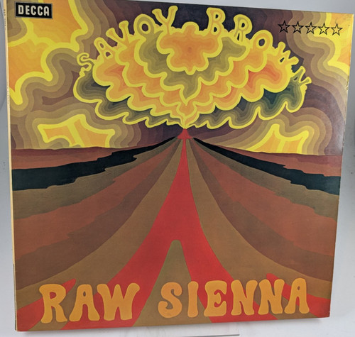 Savoy brown raw sienna - -, sienna-