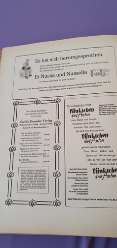 Sammelbilderalbum pünktchen - sammelbilderalbum, "