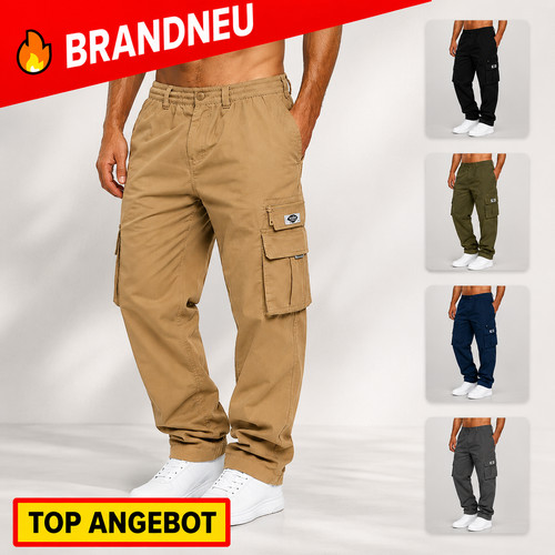 Herren cargo hose outdoor - cargo,