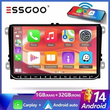 9" Car Stereo Radio Carplay