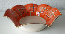 Porzellan Schale Art Deco