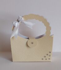 Handtasche Geldgeschenk  Geschenkbox Geschenkverpackung Handgefertigt 