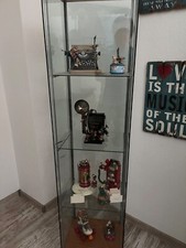 Spieluhren Sammlung Enesco Mäuse ( 8 Stück ) mit Vitrine