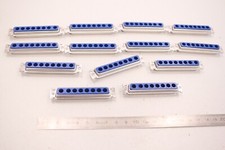 13x  6434011 8W8 D-Sub CBD8W8M0000S/AA Stecker Buchseneinsatz P+1230