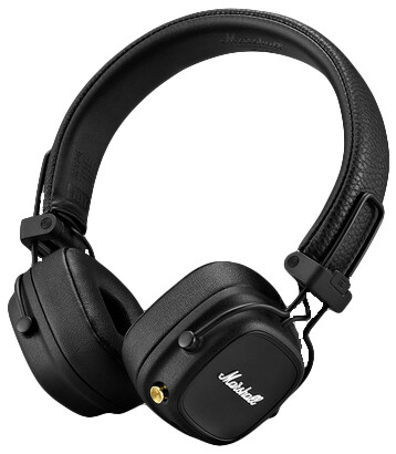 Marshall major bluetooth - iv, on