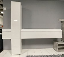 Anbauwand Bel Air Weiß