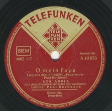 Lys Assia: O mein Papa /