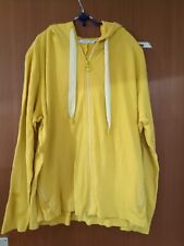 CECIL Sweatjacke gelb xxl