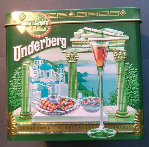 Underberg sammeldose 2007 mit - underberg,