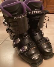 Skischuhe Dachstein Comfit Größe 38, Farbe schwarz-aubergine, guter Zustand