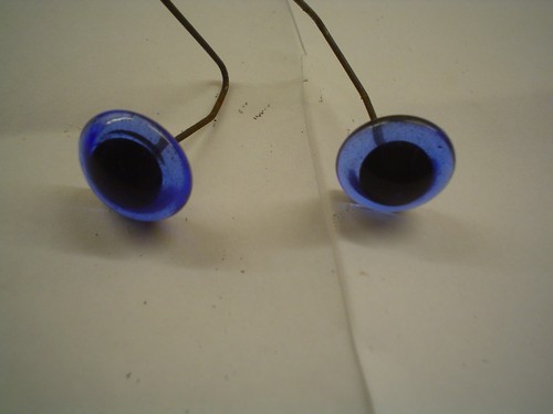 One pair blaue - pair,