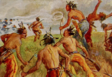 126/612 SAMMELBILD  ALTE ZEITEN INDIANER SEMINOLEN FLORIDA HÄUPTLING FLORIDA