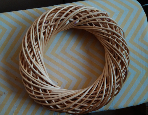 Weidenkranz natur neu - natur,, cm,