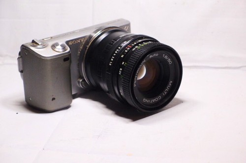 Sony mount mirrorless 50mm - mount,