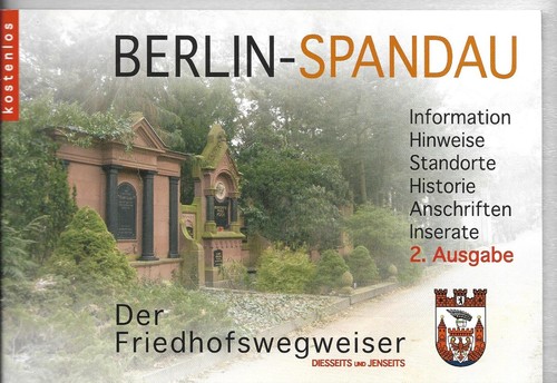 Der friedhofswegweiser berlin - der, *berlin