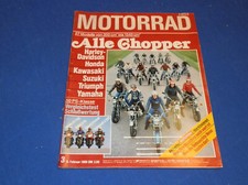 Motorrad 3/80, Kreidler Van Veen GS 5, Honda CB 900 Custom, Suzuki GS 1000 G. 
