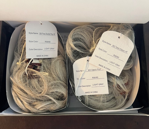 New box tony brattin hair - in, box,