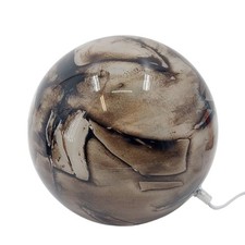 Kugellampe EARTH MARMOR braun