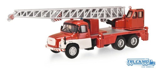 Schuco tatra t148 - schuco, kranwagen