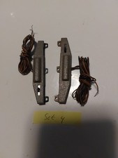 2x Elektro-Weichen Antriebe (Set 4) Unterflir Tauglich Fleischmann Spur N 1:160