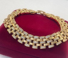 Luxus armband panzerkette - luxus,