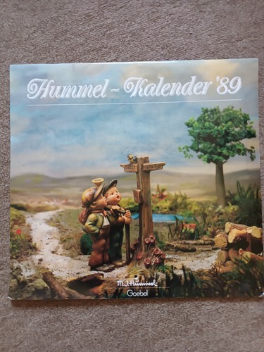 Hummel kalender 1989 art nr - 1989, art.-nr