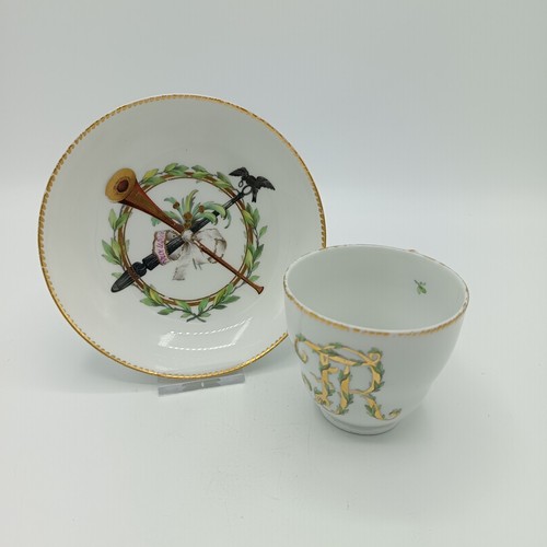 Kpm berlin tasse - &, untertasse