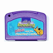 LEAPFROG Preschool LeapPad Reading Cartridge SCOOBY-DOO & THE HAUNTED CASTLE
