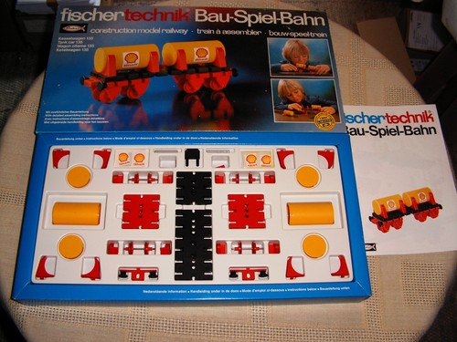 Fischer technik bau spiel - technik,