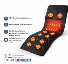 Massageauflage mit