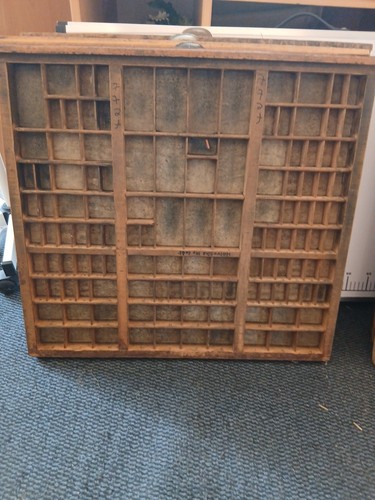 Setzkasten schublade holz - setzkasten,