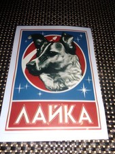 Laika großer aufkleber - ,