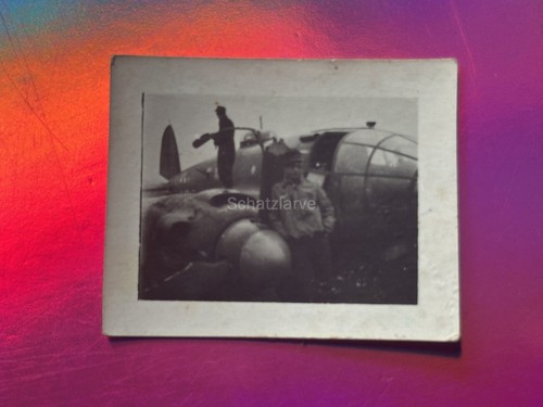 Foto flugzeug heinkel - foto,,