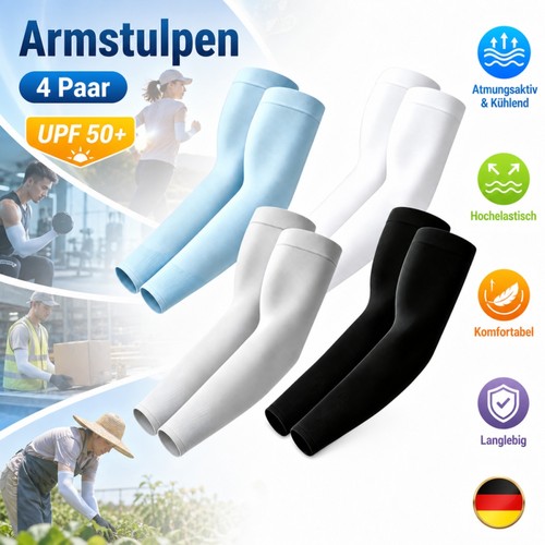 Upf50 armstulpen paar - 4,
