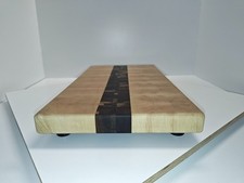 Stirnholz schneidebrett - stirnholz,