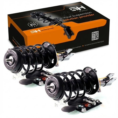 Komplett stoßdämpfer - 2x,
