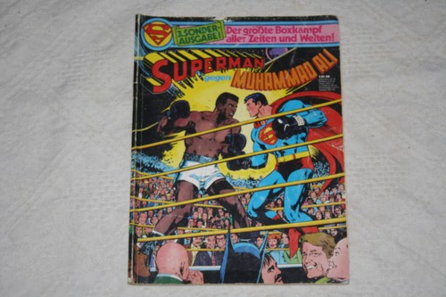 Superman gegen muhammad ali - superman,