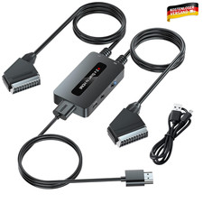 Dual Scart auf HDMI Konverter