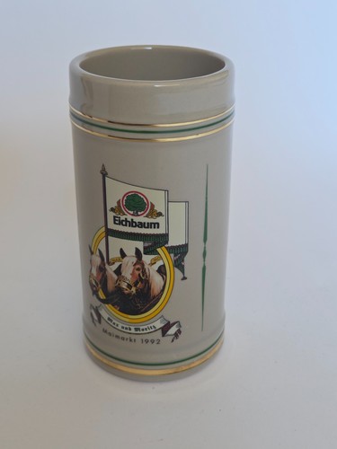 Eichbaum bierkrug steingut - eichbaum,