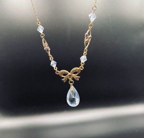 Halskette edwardianischen - halskette,