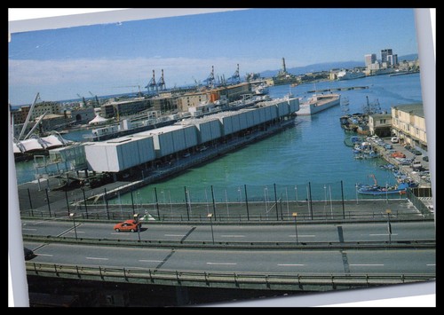 Ansichtskarte genova genua - ansichtskarte,