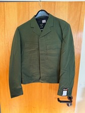 Schwedische Armee Uniformjacke M68  Gr. C50  Armeejacke grün Army Military Jagd