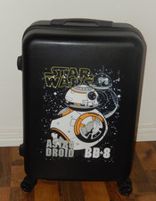 Trolley STAR WARS 4 Doppelrollen  Medium 55cm  Topzustand Hartschale
