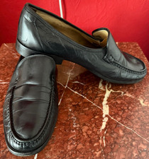 Bally Herrenschuhe; Slipper Größe 42