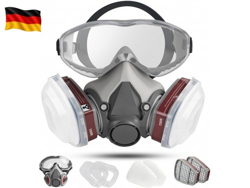 Atemschutzmaske mit filter - mit,